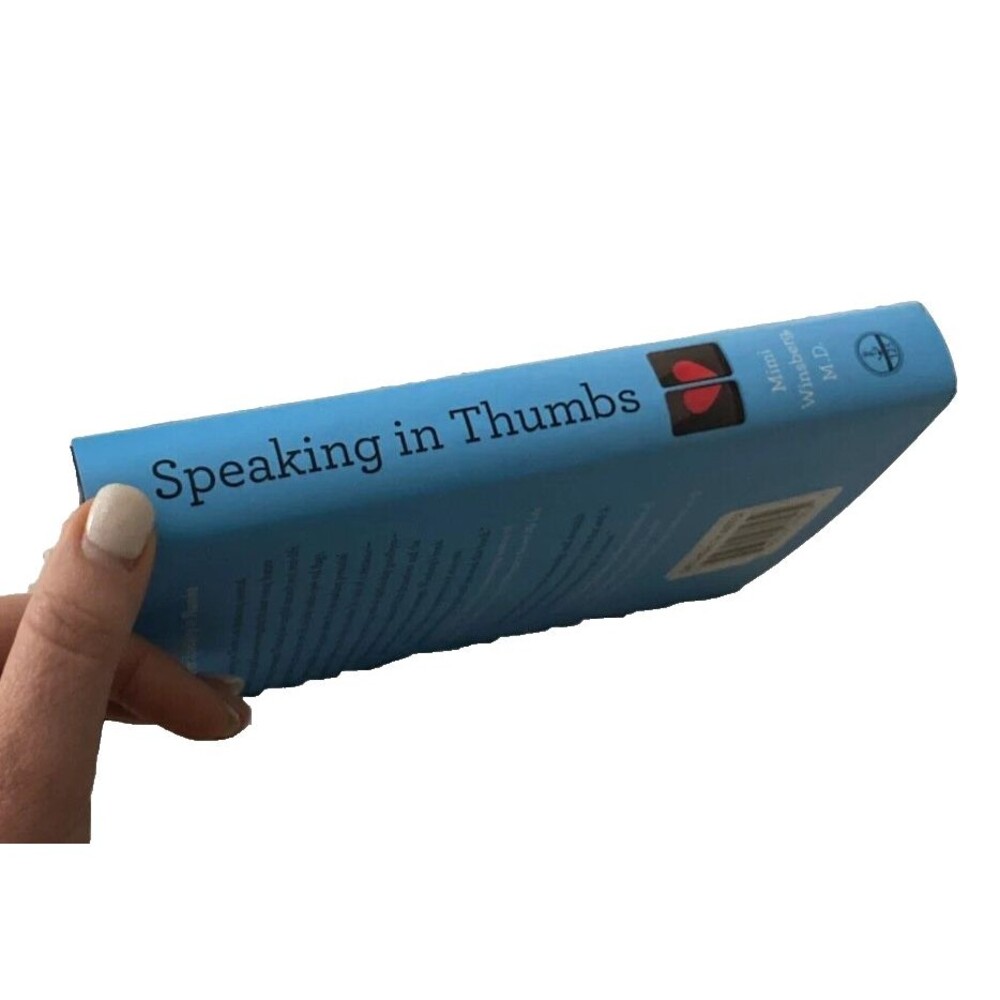 Speaking in Thumbs – A Psychiatrist Decodes Your Relationship Texts (Hardcover) - Picture 8 of 8
